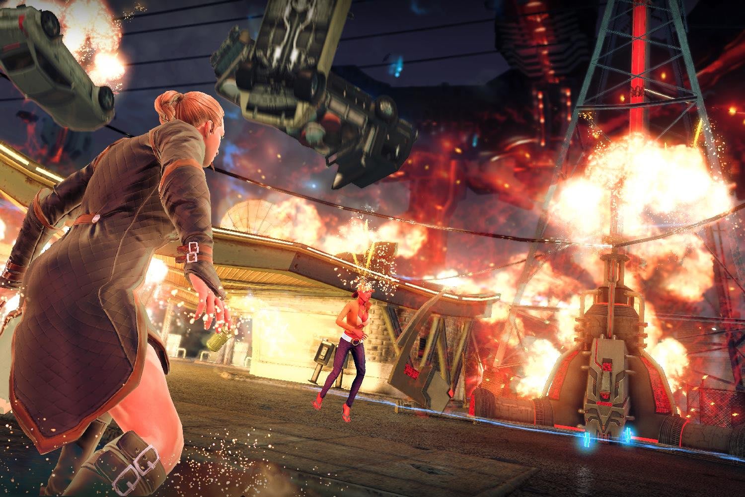 Saints Row IV' Gameplay Demo Shows Off Super Powers, Dub Step Gun