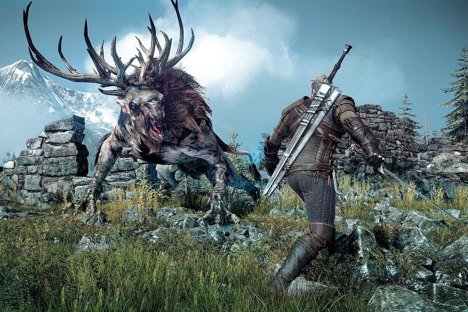 CD Projekt Red shows off The Witcher 3's 'next-gen update' ahead of launch