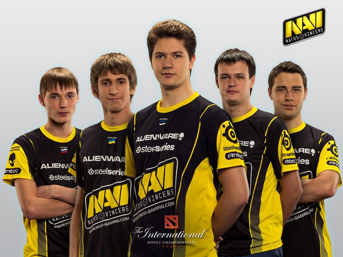 The Dota 2 rich list