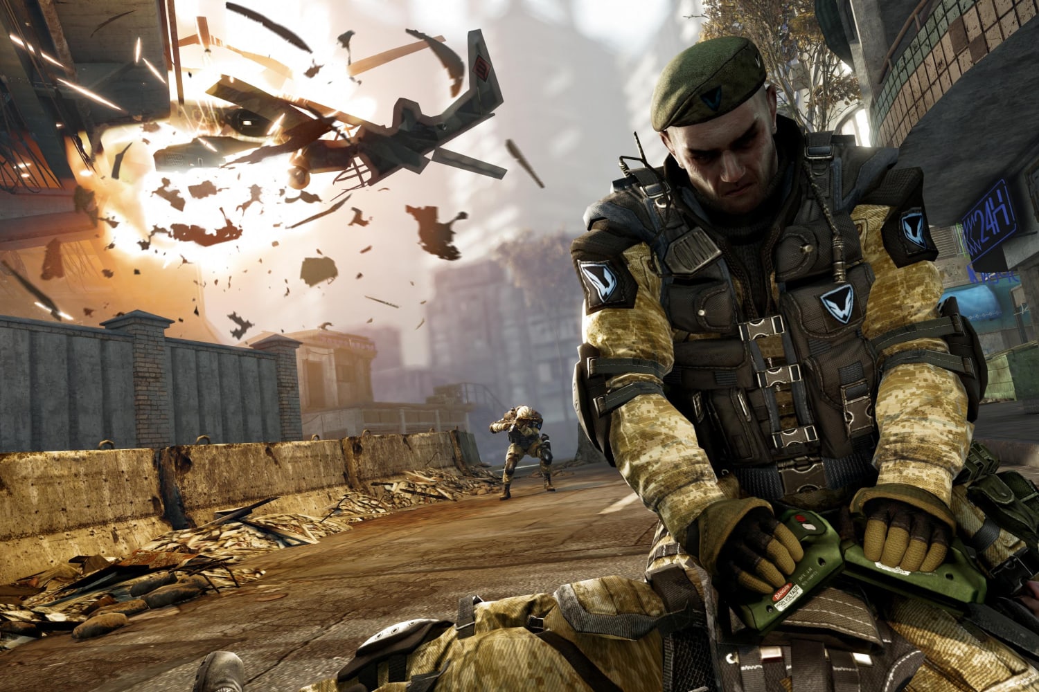 Warface Bringing free to play to consoles