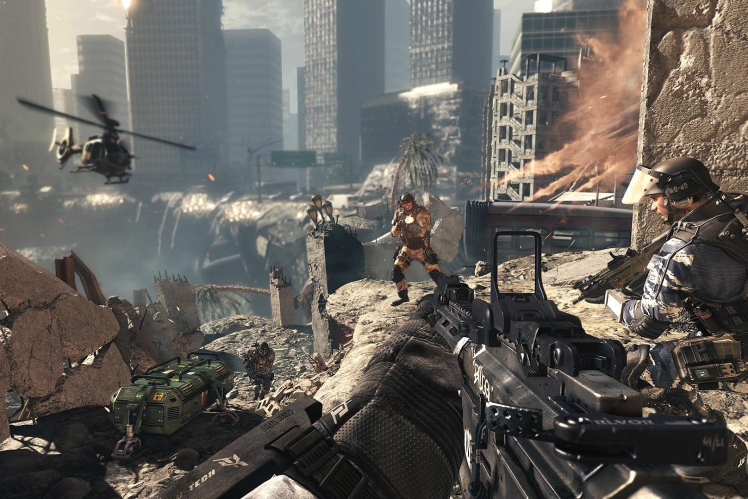 Next-Gen Face-Off: Call of Duty: Ghosts