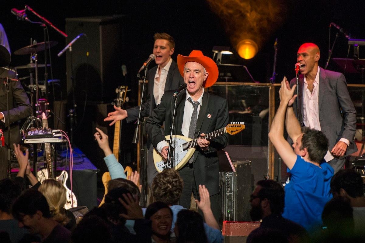 David Byrne Led All Star William Onyeabor Tribute