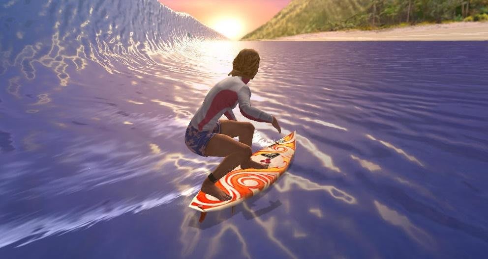 xbox one surfing game