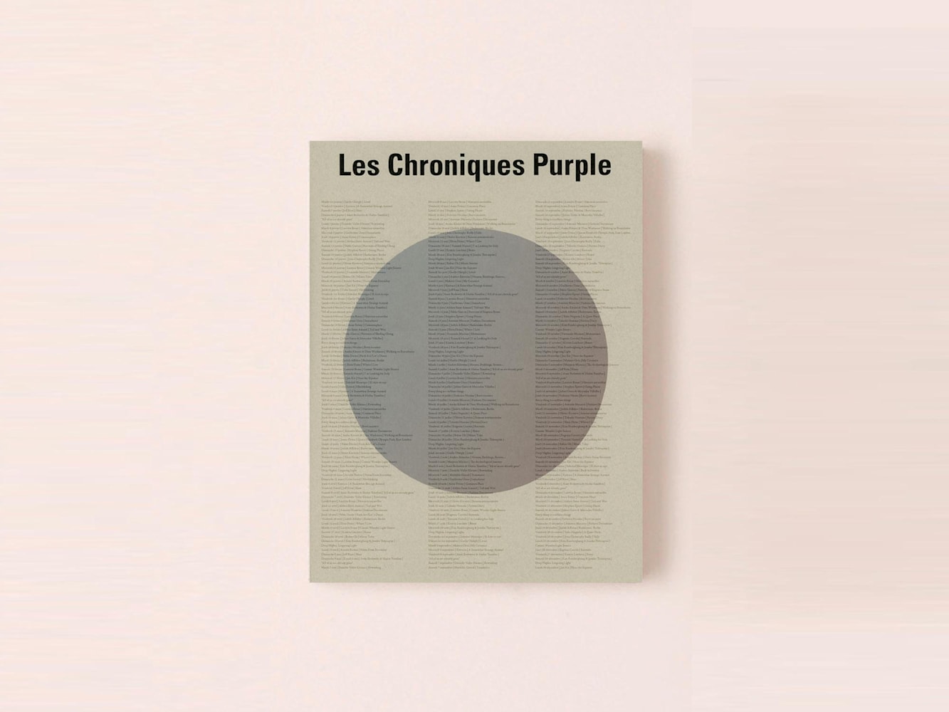 絶版‼️ 未開封新品‼️ Les Chroniques Purple