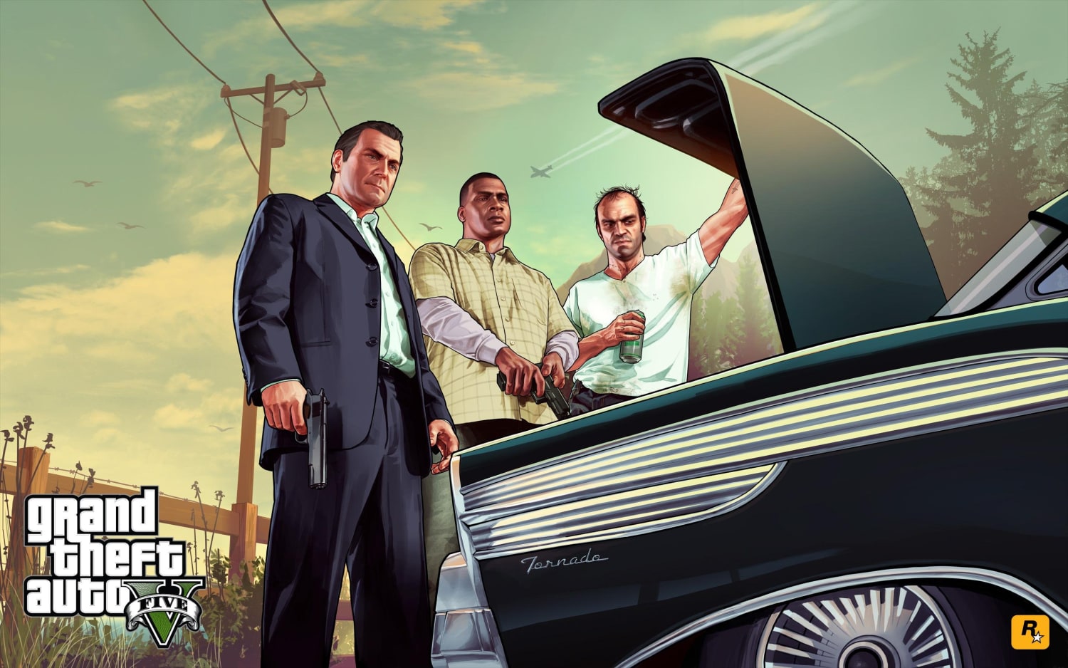 Grand Theft Auto - Video games that GTA made possible, gta v 