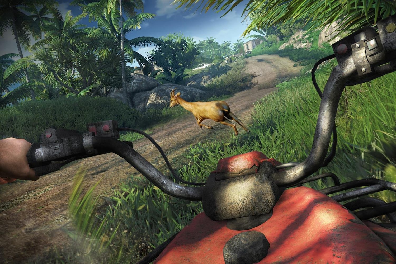 Stunt School Far Cry 3
