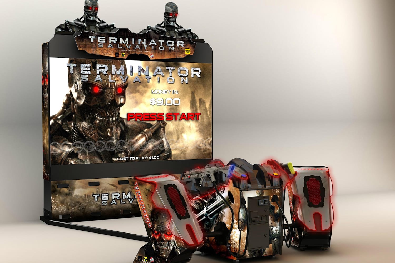 Terminator 2 Pinball Machine - Elite Home Gamerooms