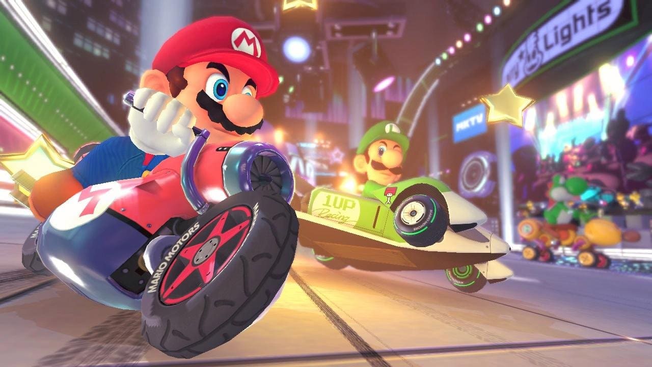 Mario kart 8 graphics shop