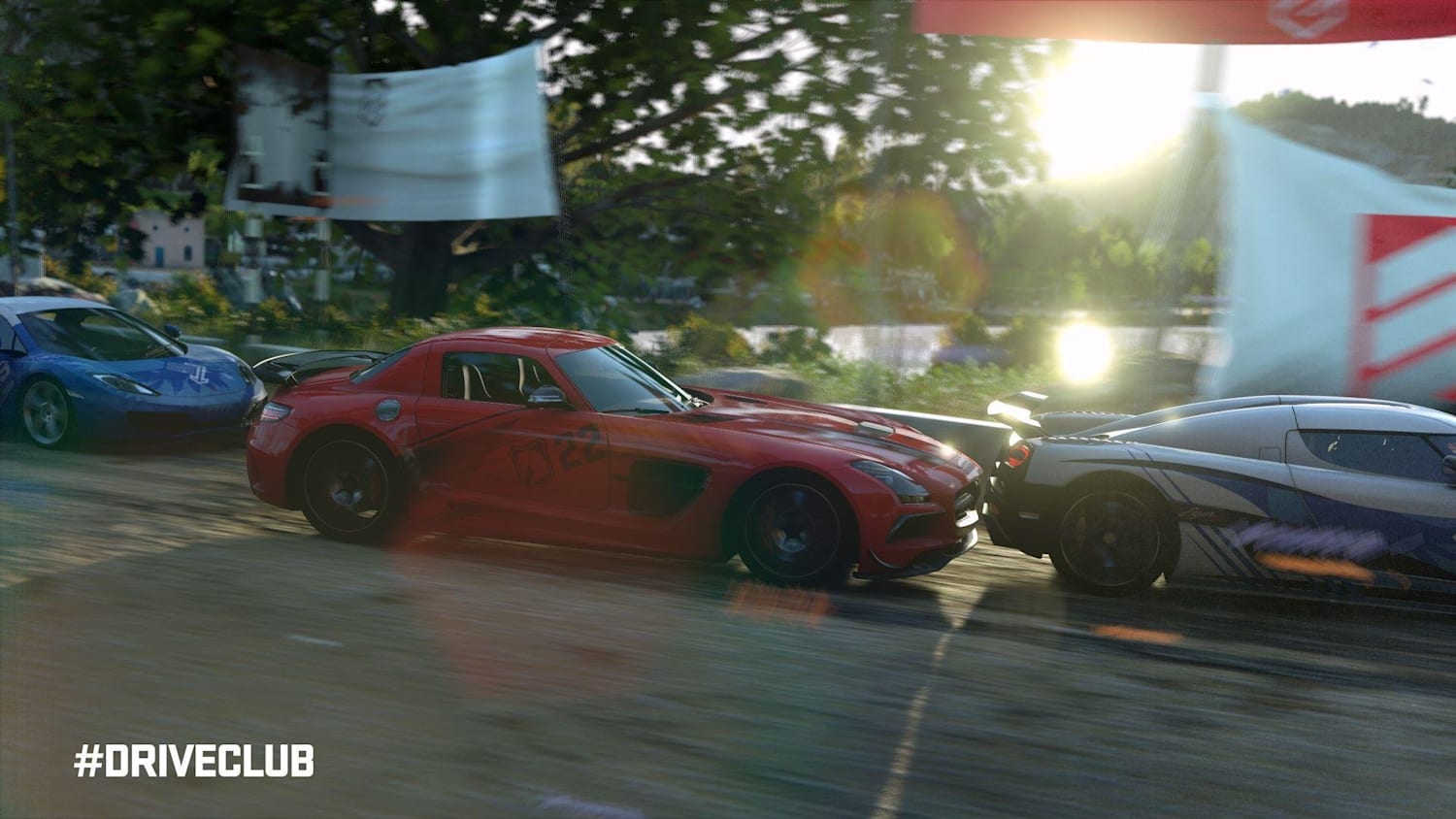 Hands On With Driveclub For Ps4