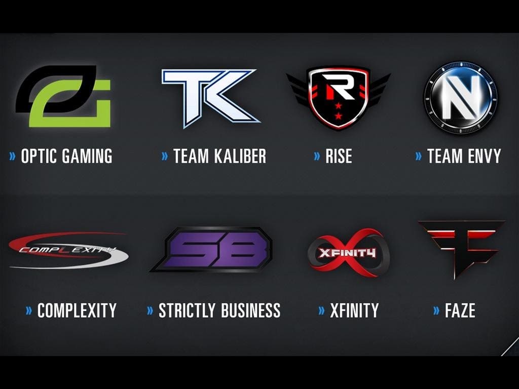 100 Gaming Logos For eSports Teams and Gamers