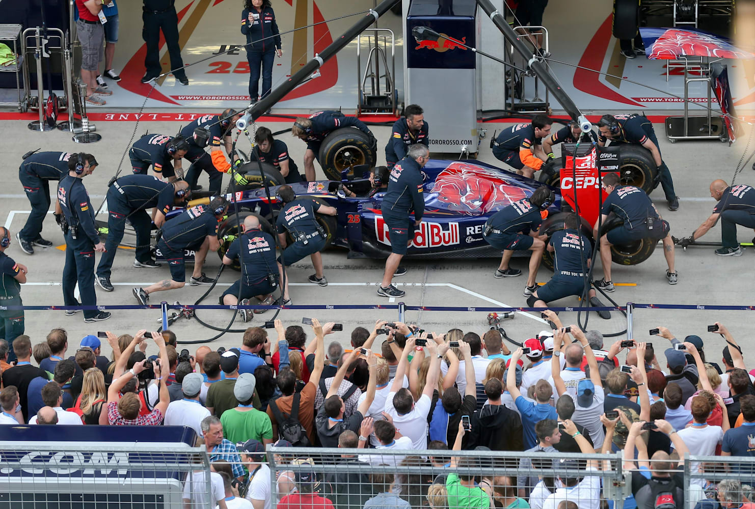 2014 F1奥地利大奖赛场边花絮
