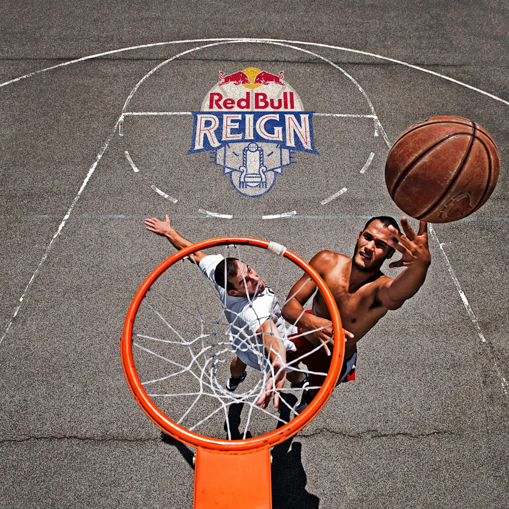 Red Bull Reign 3 On 3 Basketball In Chicago Illinois