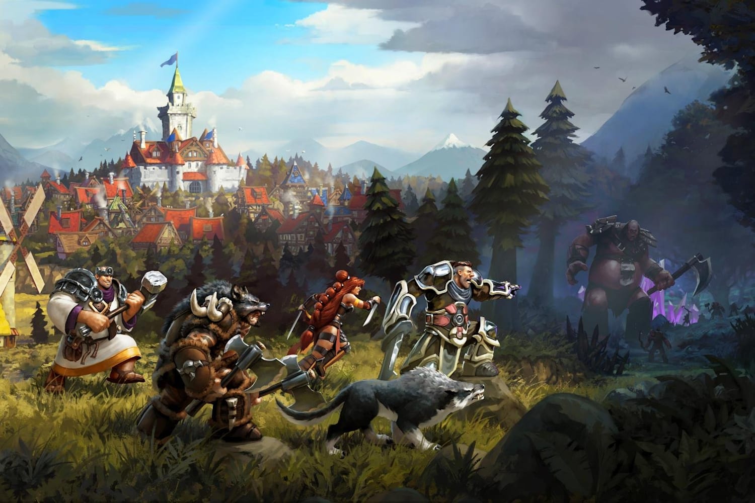 Civilization Vs Settlers The Strategy War Returns