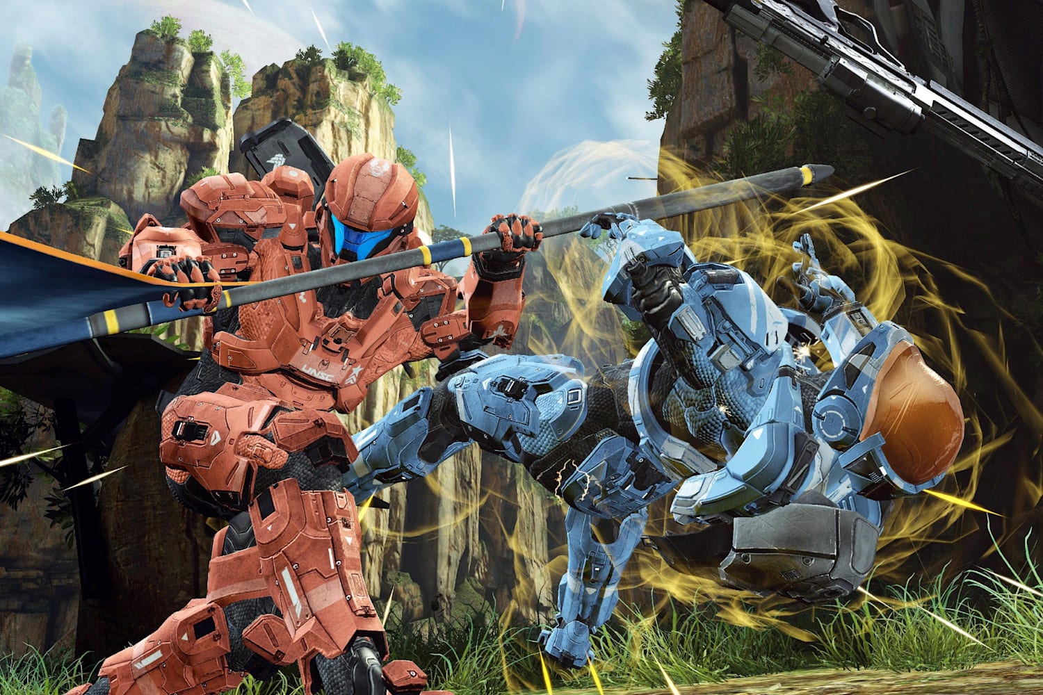 Halo 4 Stunt School