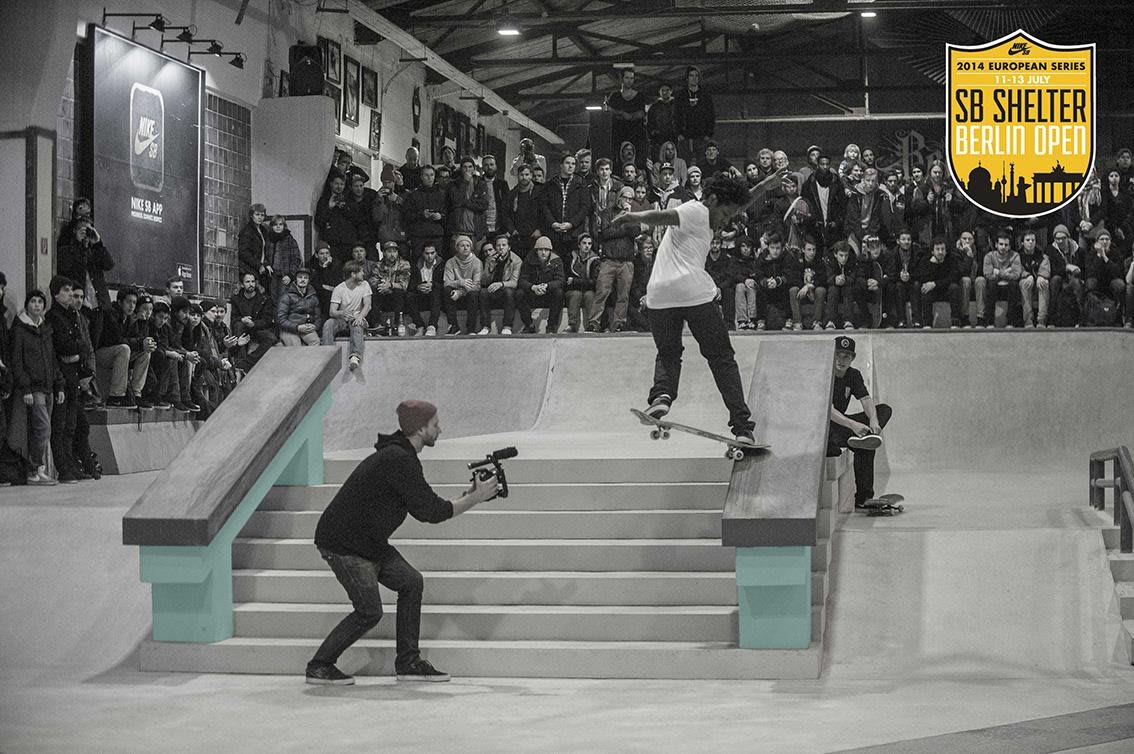 Nike SB Shelter Berlin Open