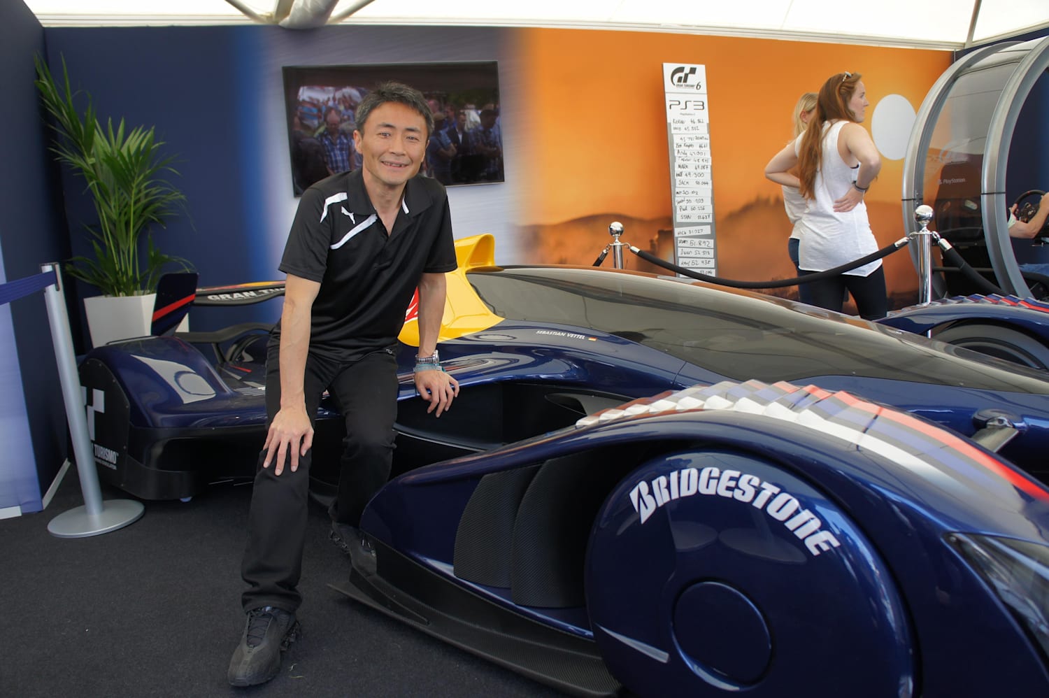 Gran Turismo Red bull x2010 Prototype