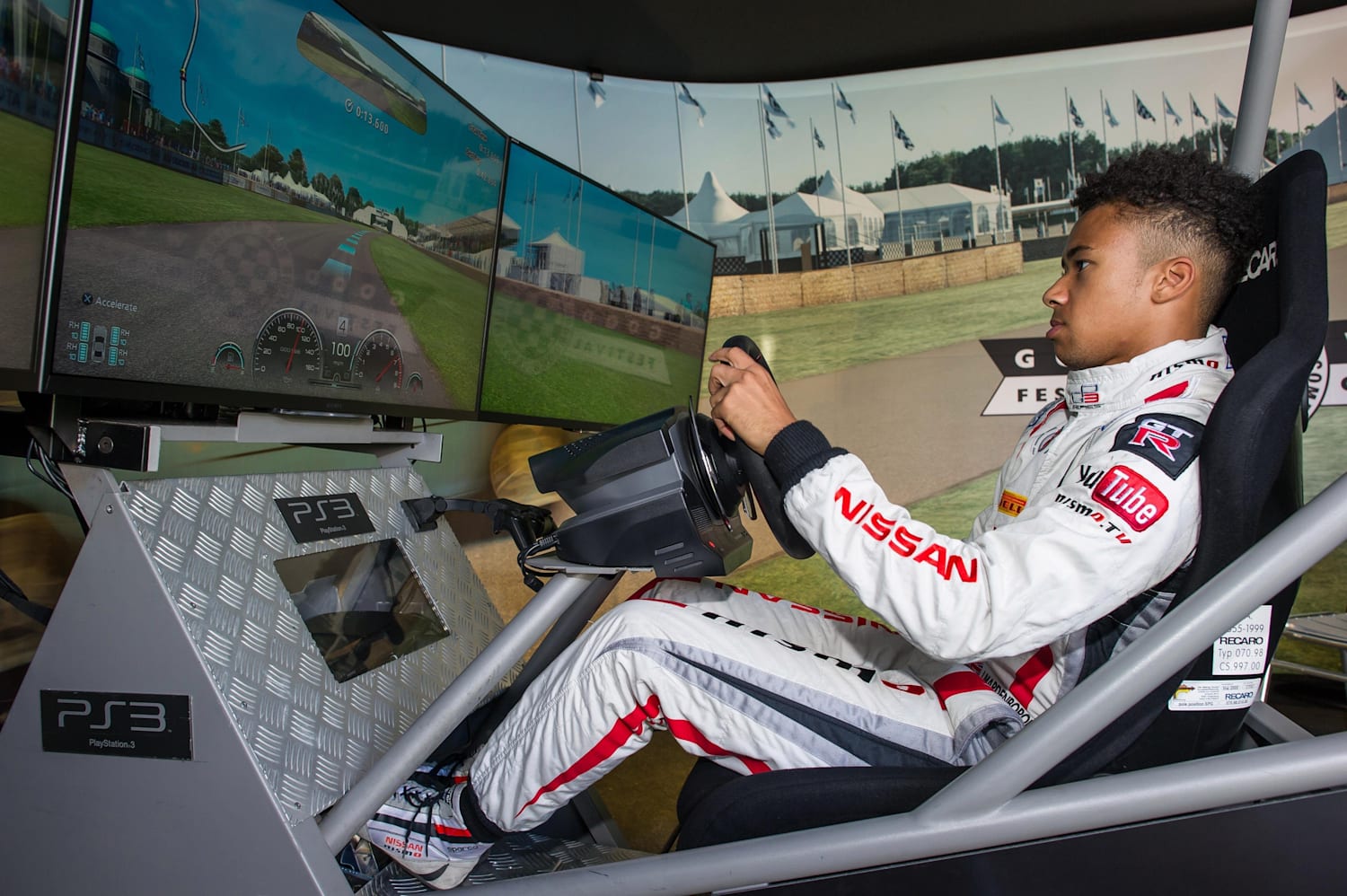 How Jann Mardenborough went from Gran Turismo gamer to real-life racer