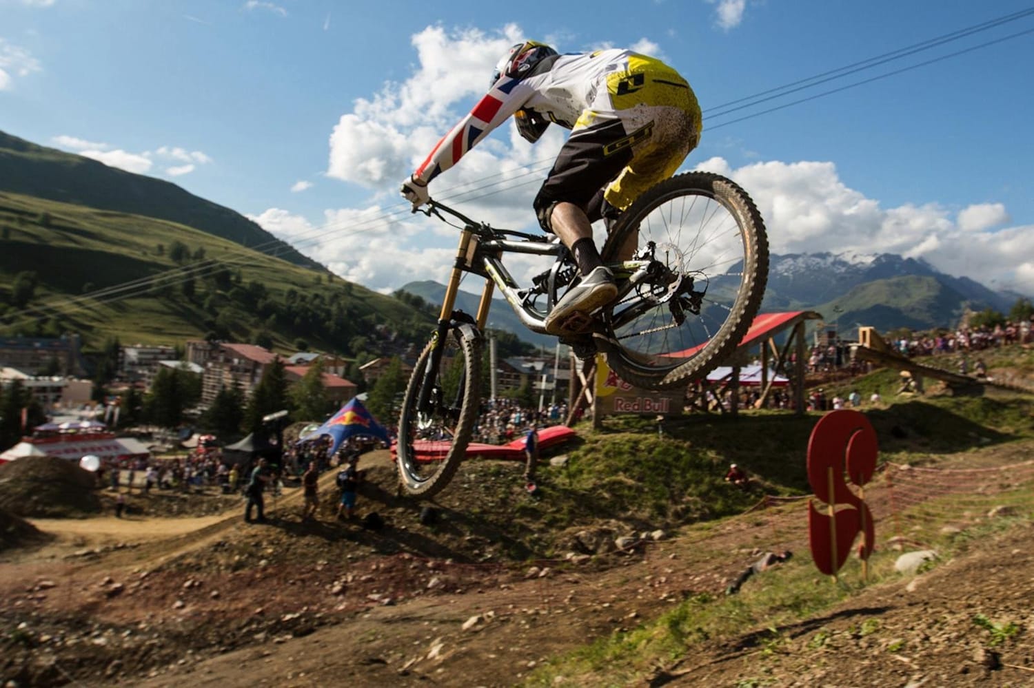 Ixs European Downhill Cup Au Crankworx Les 2 Alpes