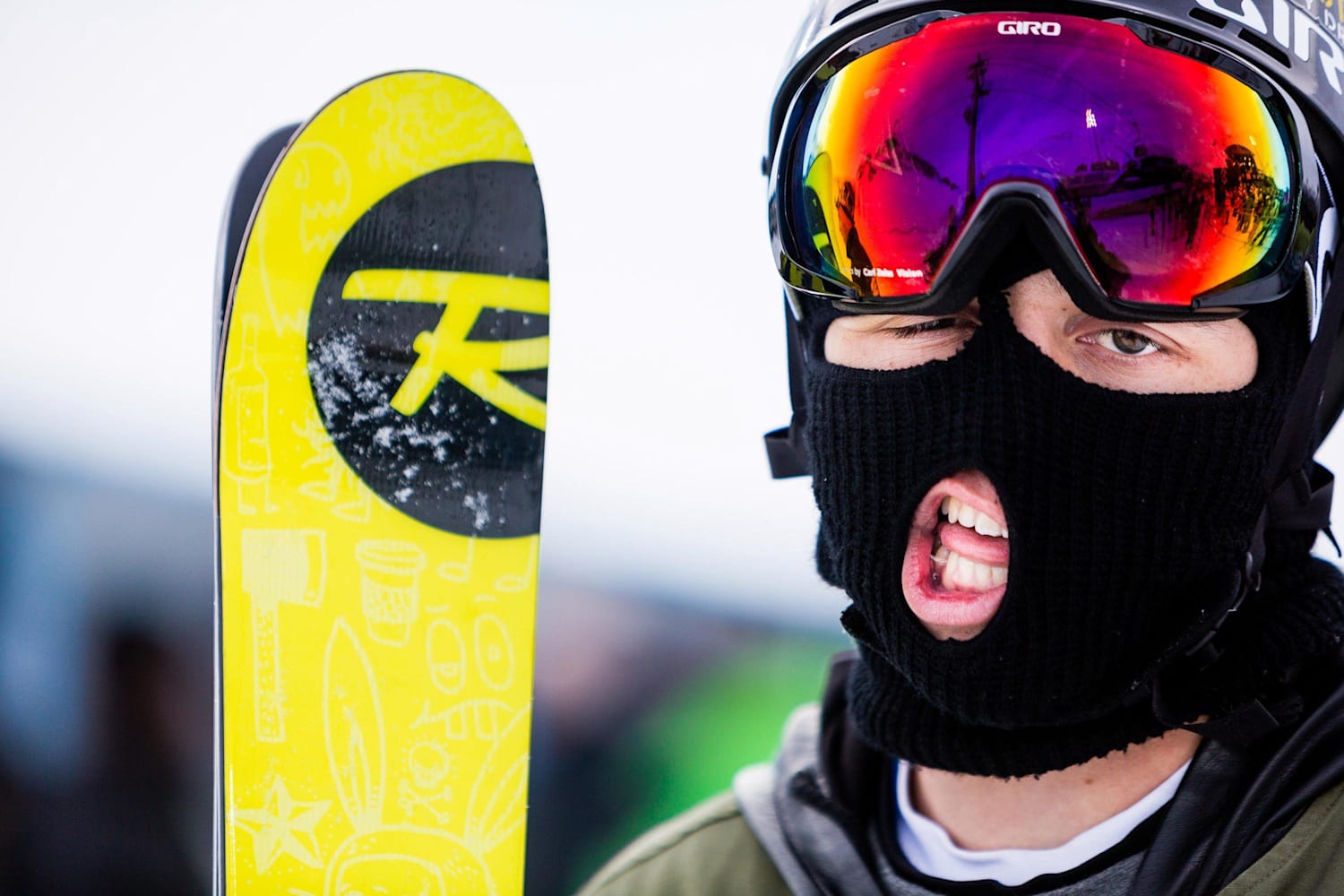 Interview with Freeskier Joff Pollet-Villard