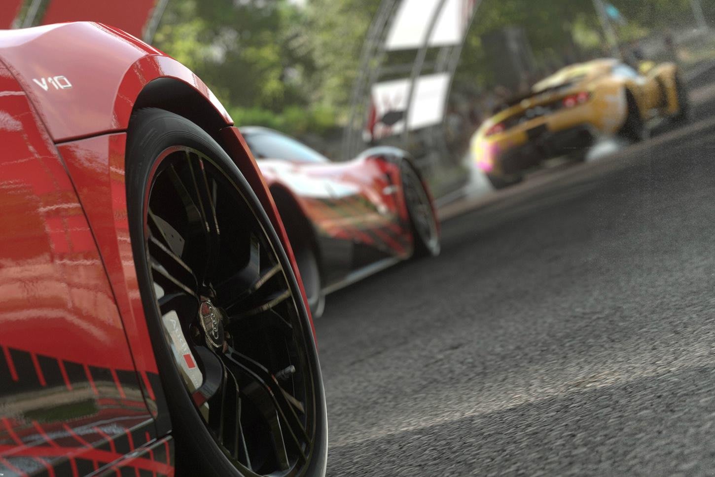 Is Forza Motorsport 8 on PS4?