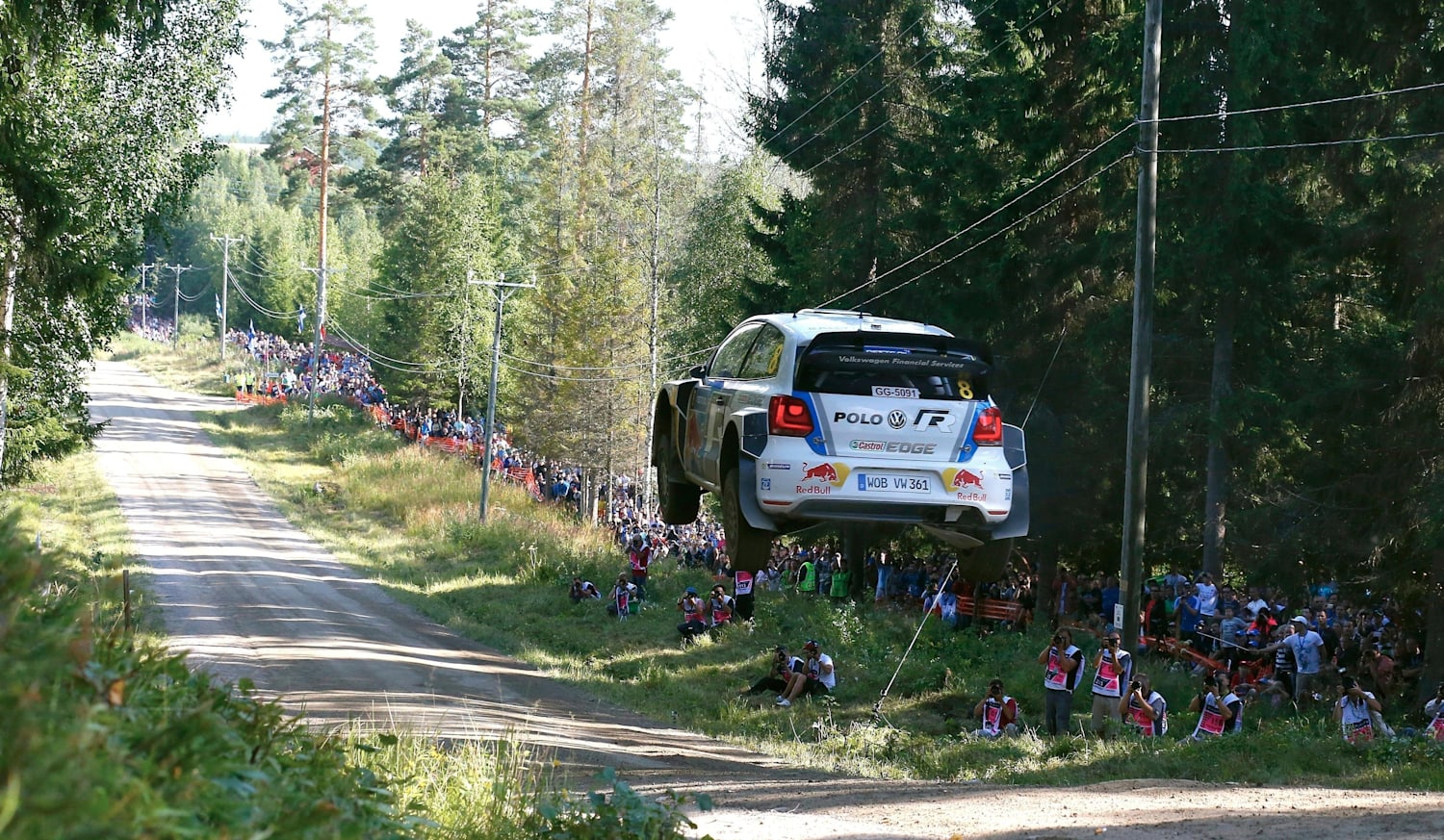 A guide to jumping at Rally Finland