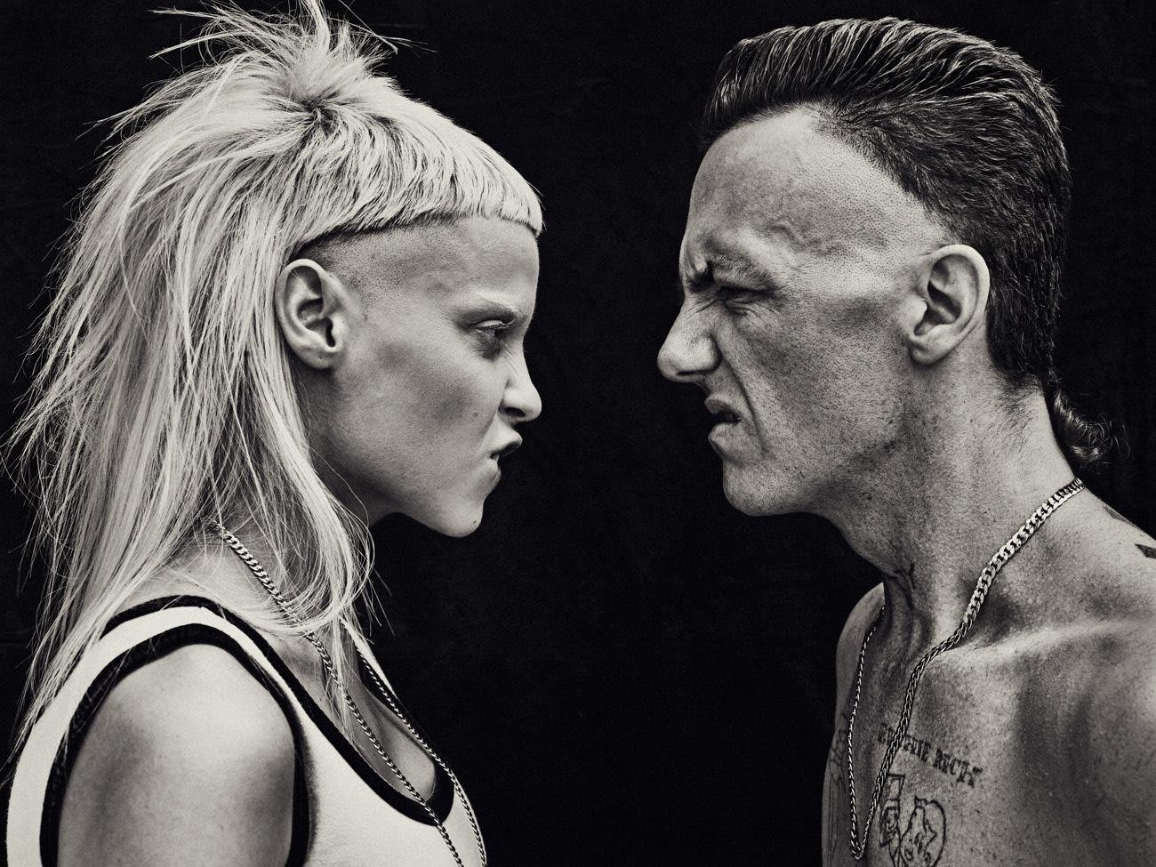 Die Antwoord dúo sudafricano