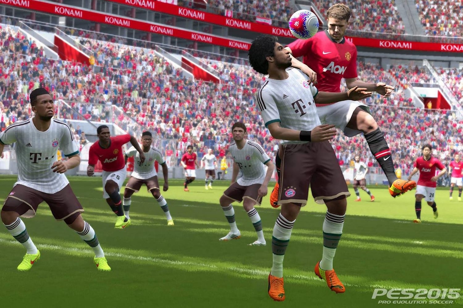 As capas dos games Fifa Football e Pro Evolution Soccer 2015 – Blog de  Esportes