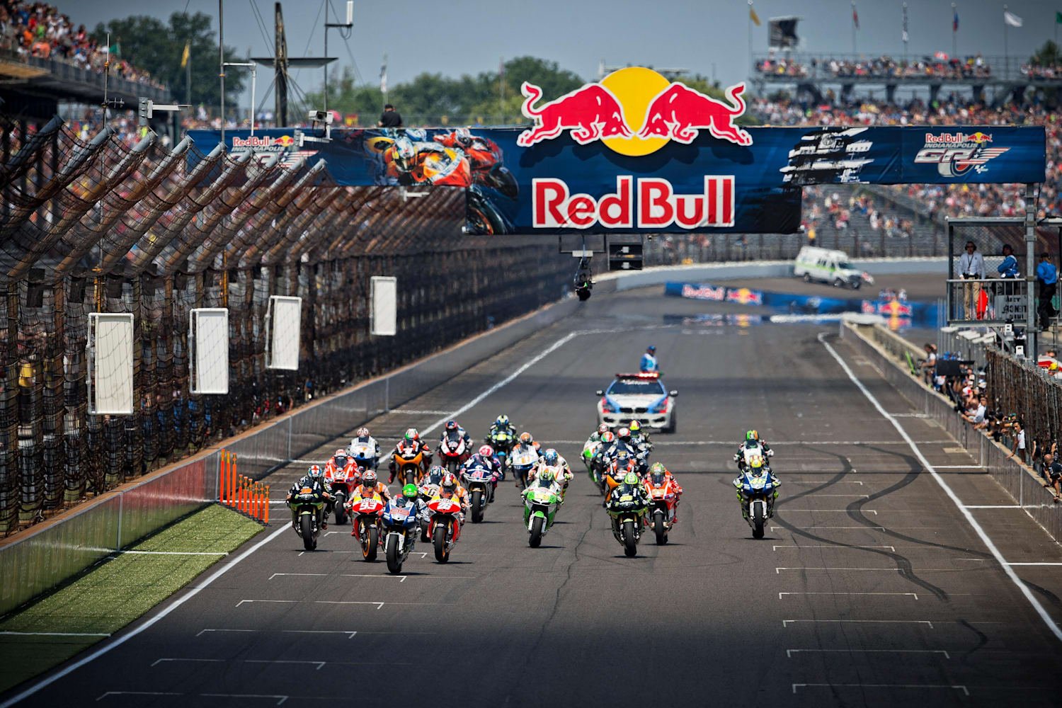 Red Bull Indianapolis Grand Prix Motogp Video