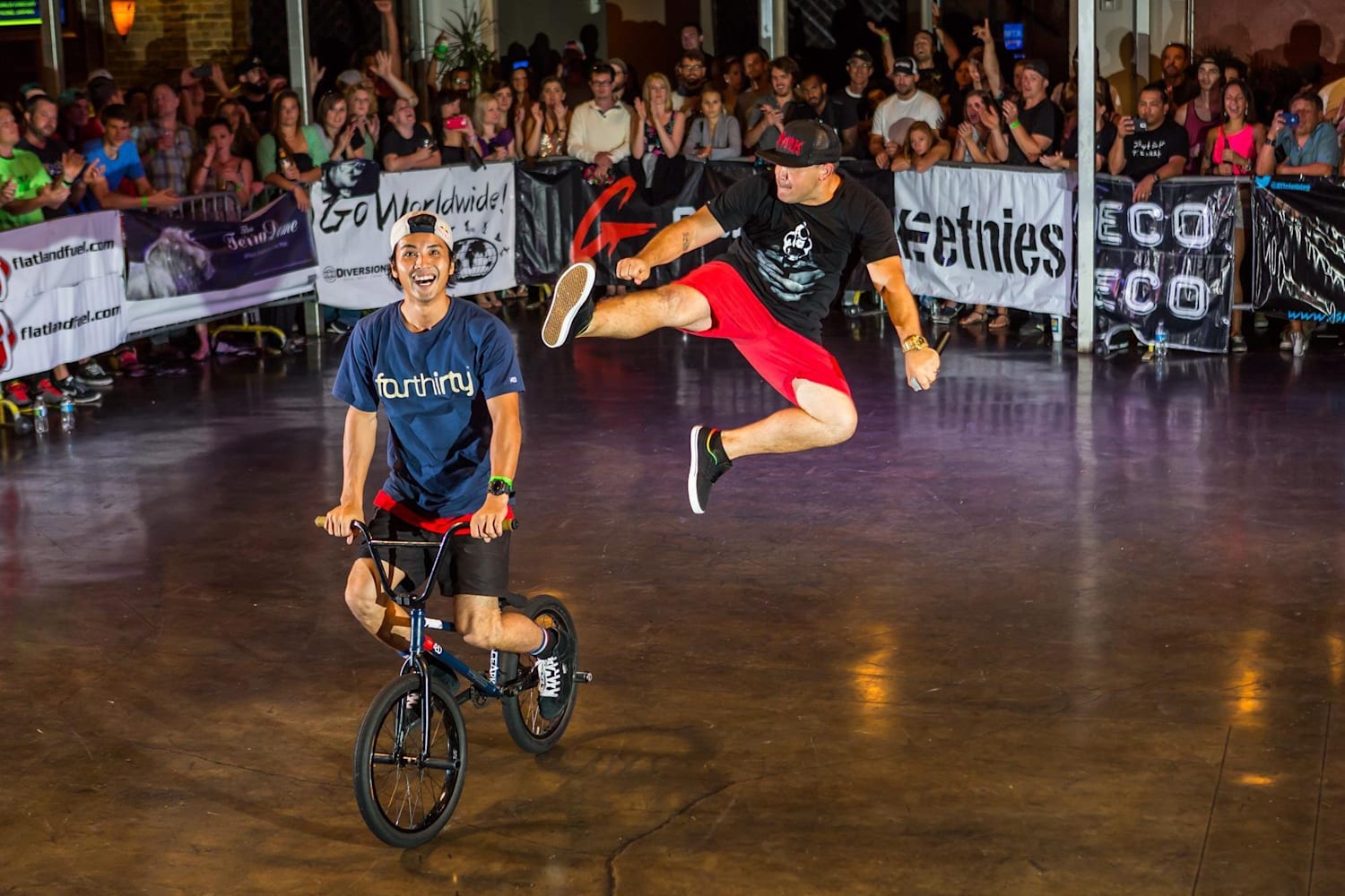 BMX Flatland Voodoo Jam 2014 Contest in New Orleans