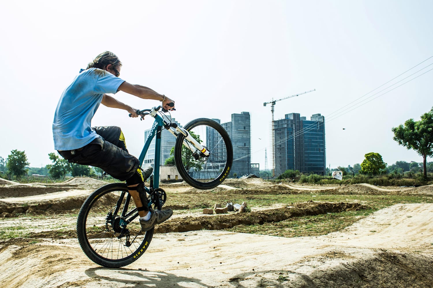West mountain bike park best sale