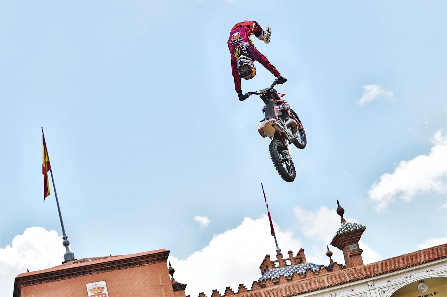 FMX tricks list: The freestyle Motocross Tricktionary