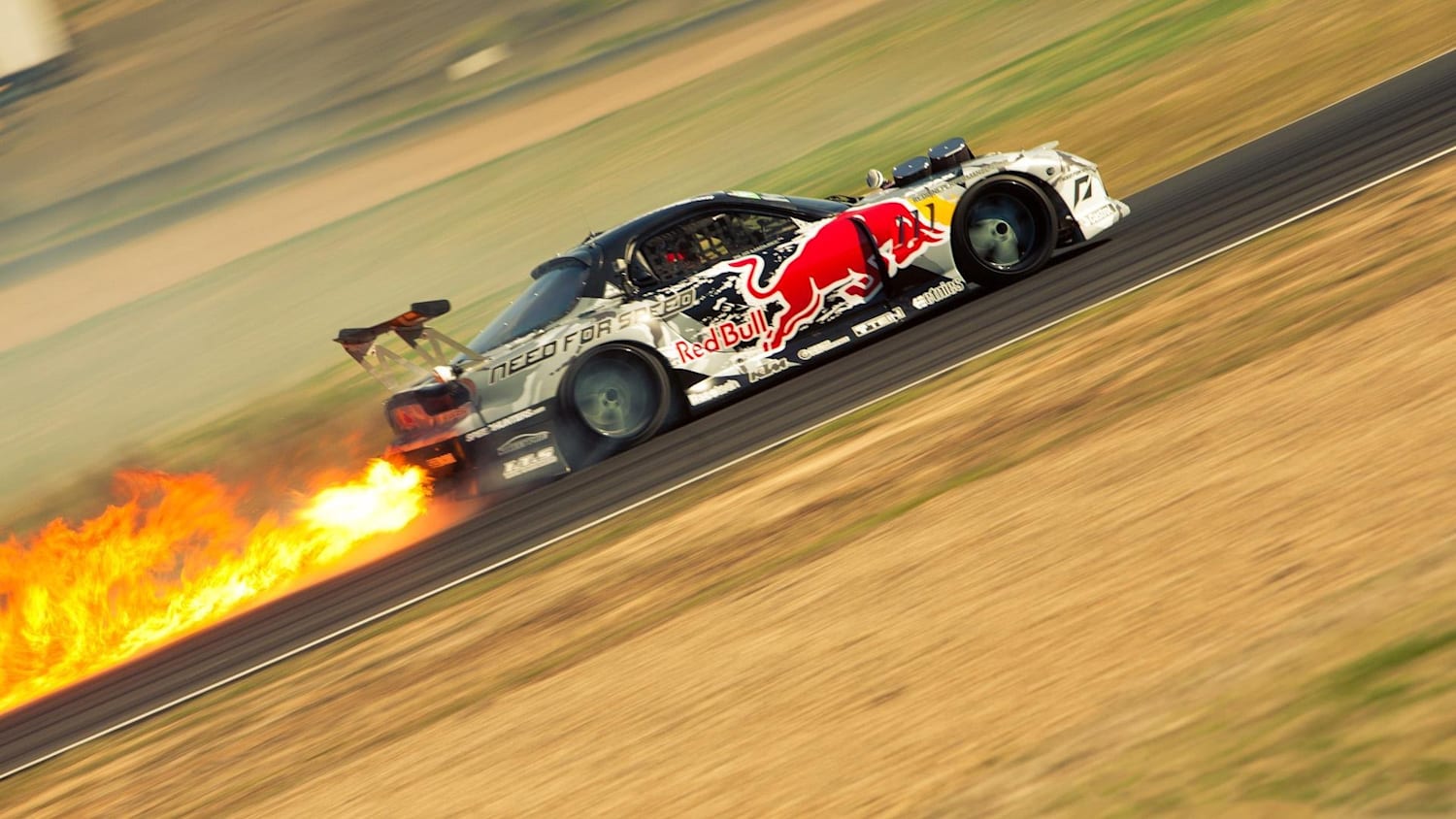 Ford Mustang Hoonicorn ред Булл дрифт