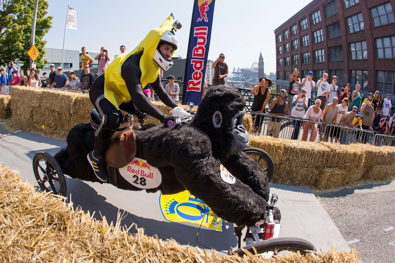 All the action from Red Bull Soapbox Seattle 2014