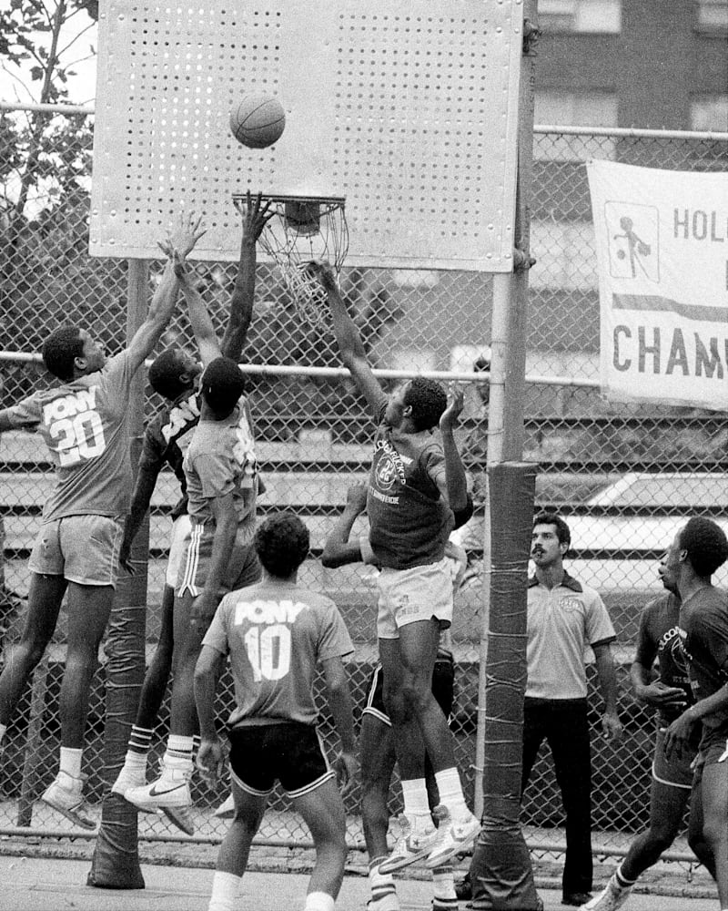 Streetball – Wikipédia, a enciclopédia livre