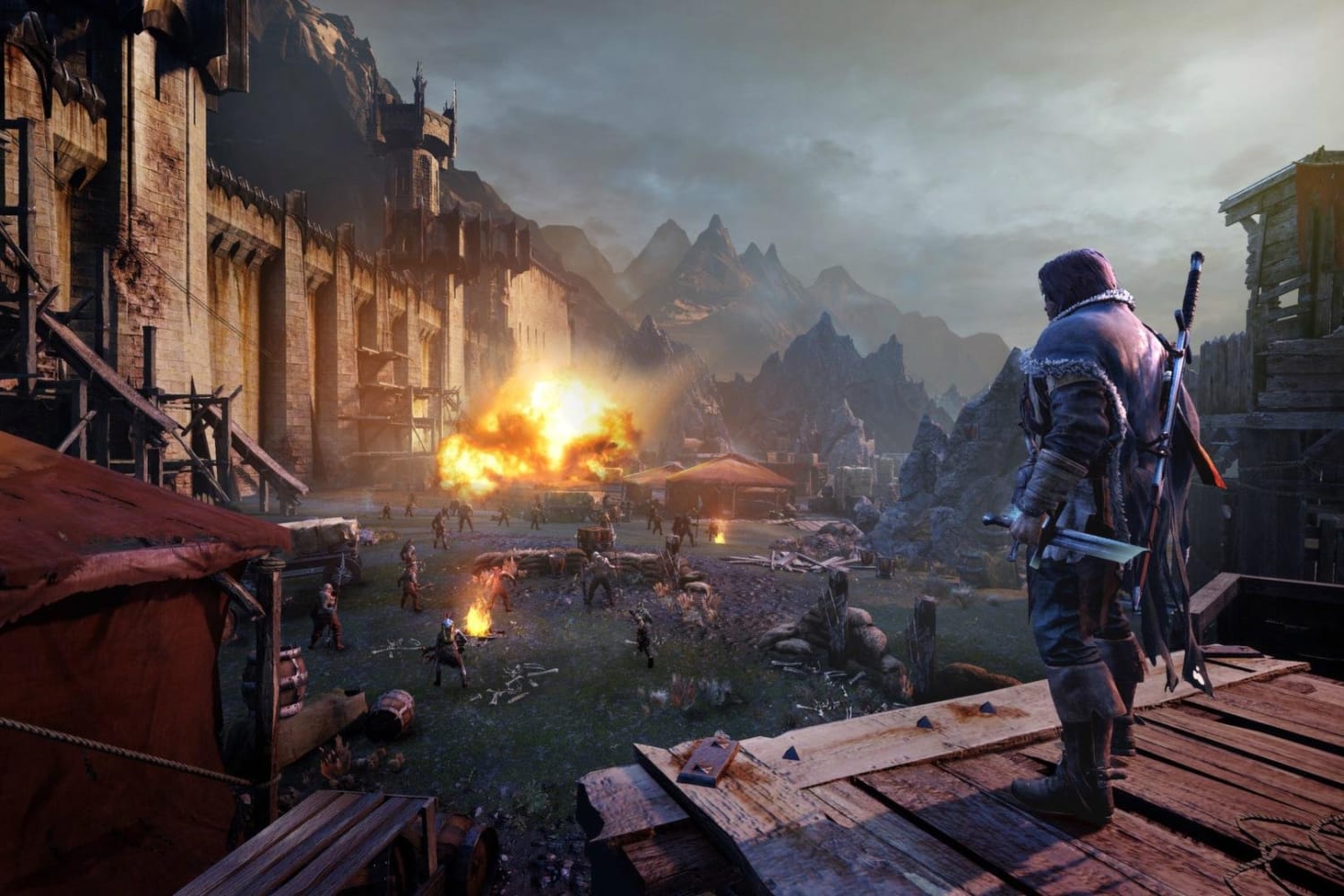 Brand-new trailer for Middle-earth: Shadow of Mordor showcasing the wraith  power and abilities.