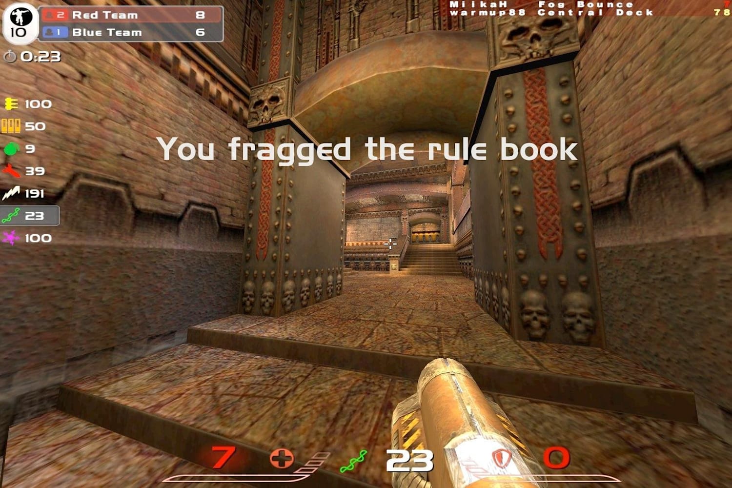 quake shooting game