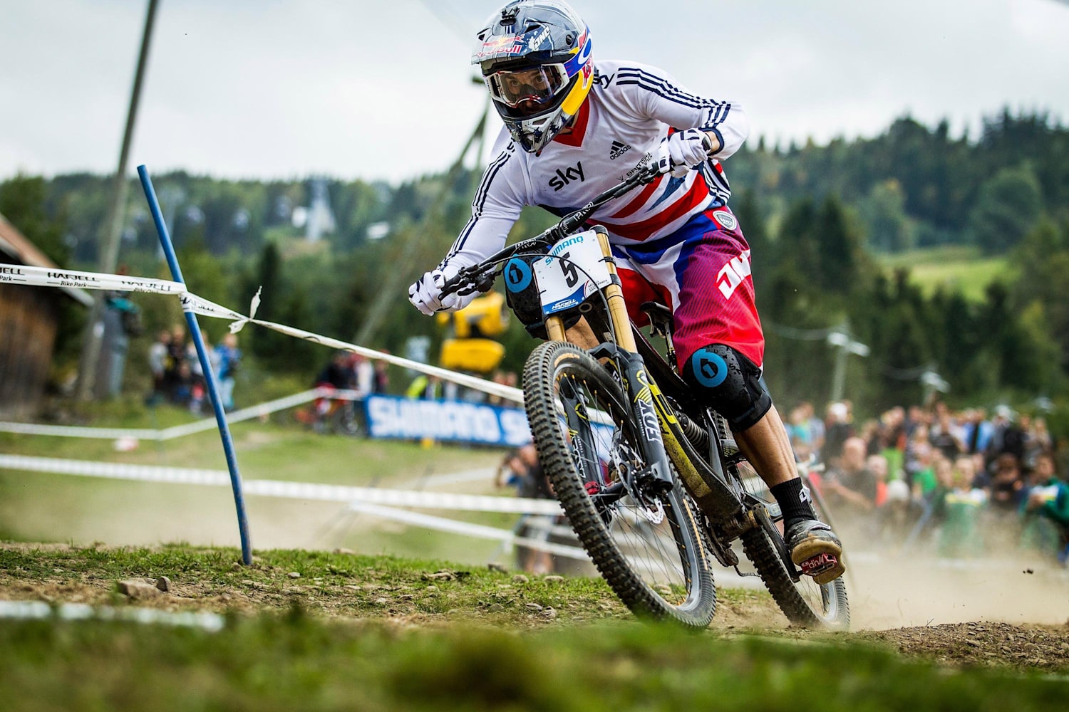 Uci downhill world champs 2025