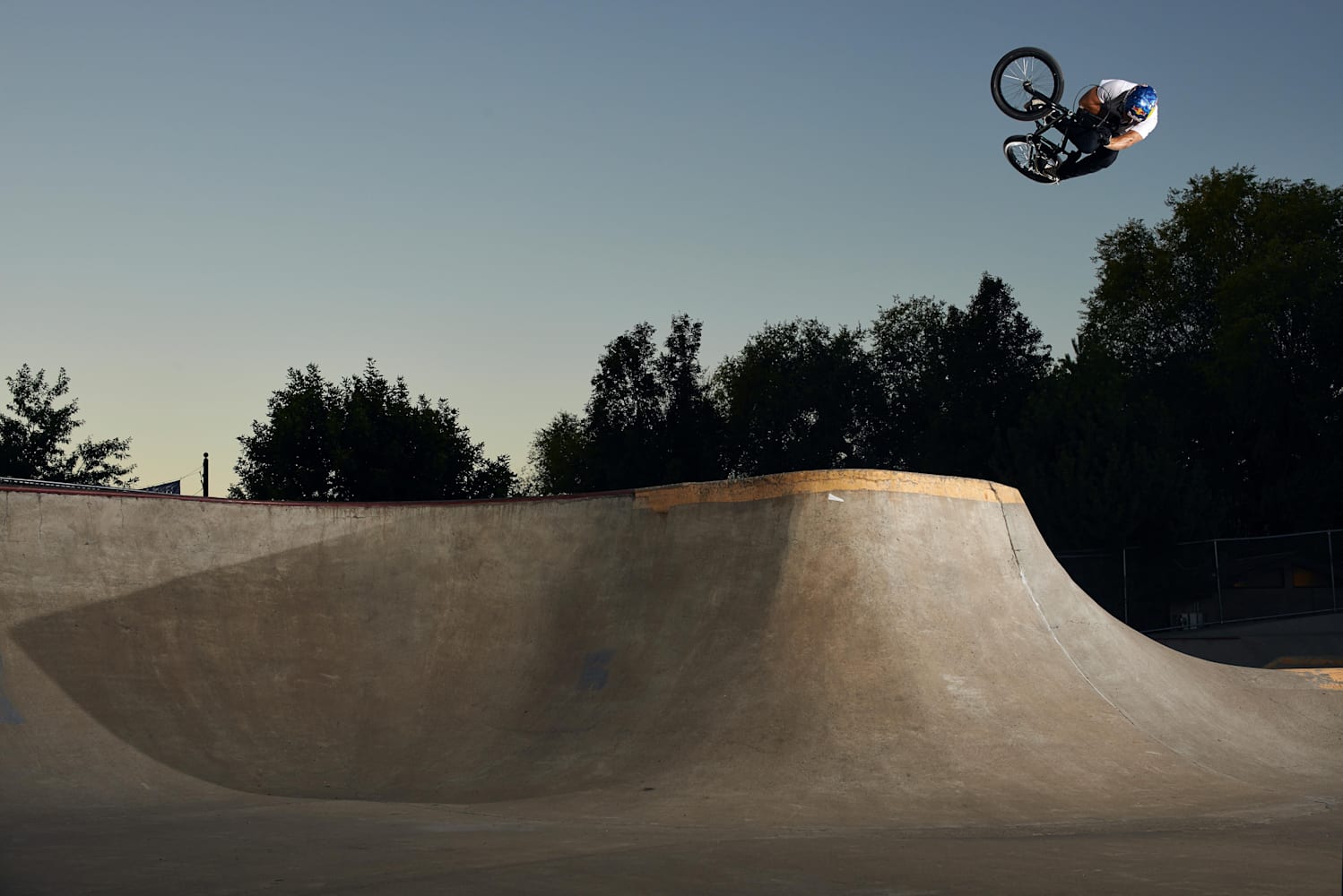 Vans skatepark clearance bmx