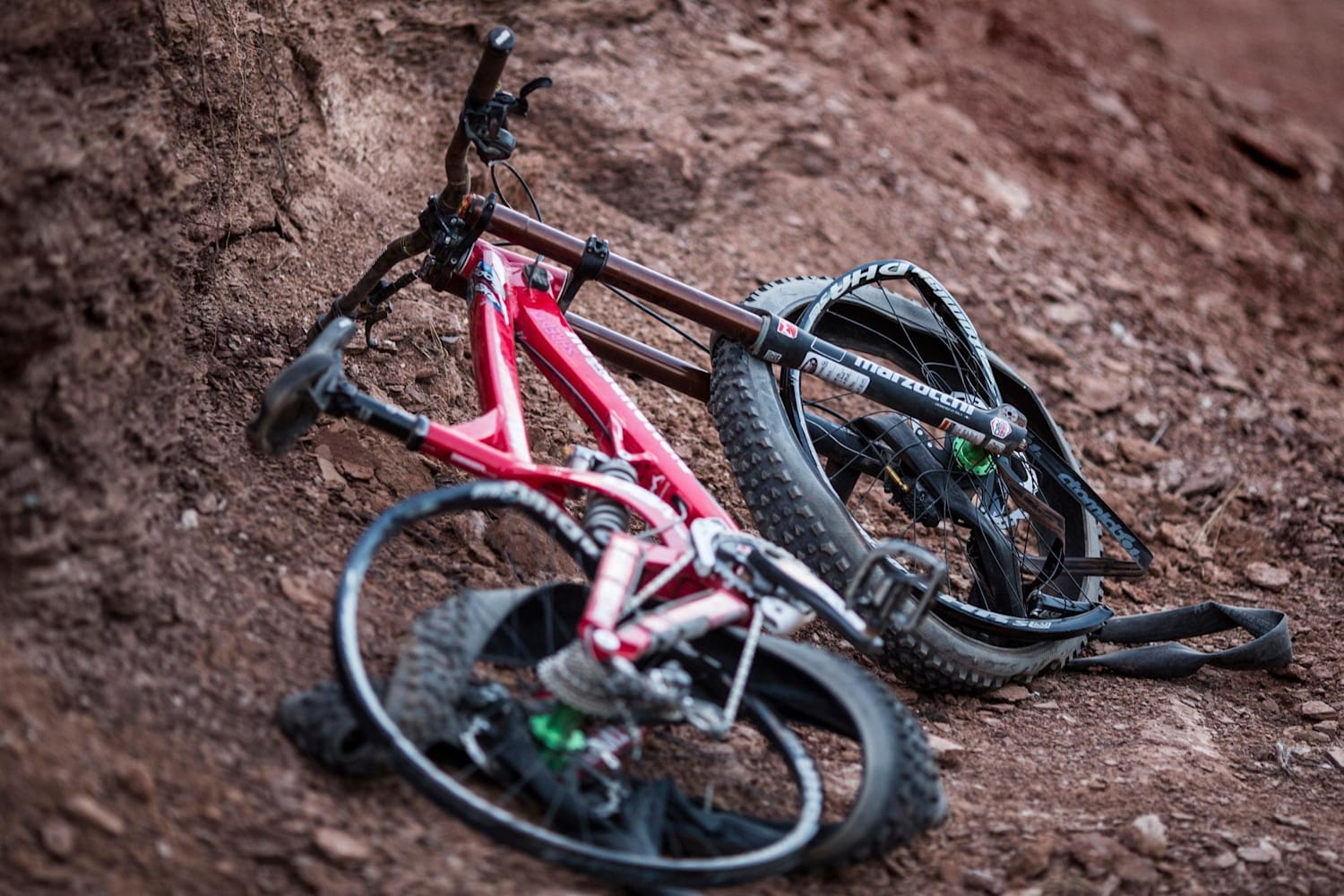 Велосипеды участников Red bull Rampage 2015