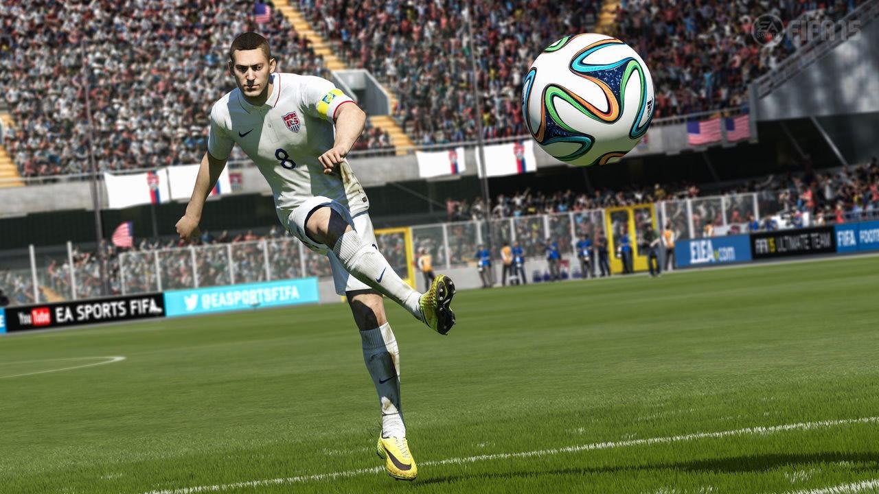 Best Games Of The Week Fifa 15 Pes 15 Demo