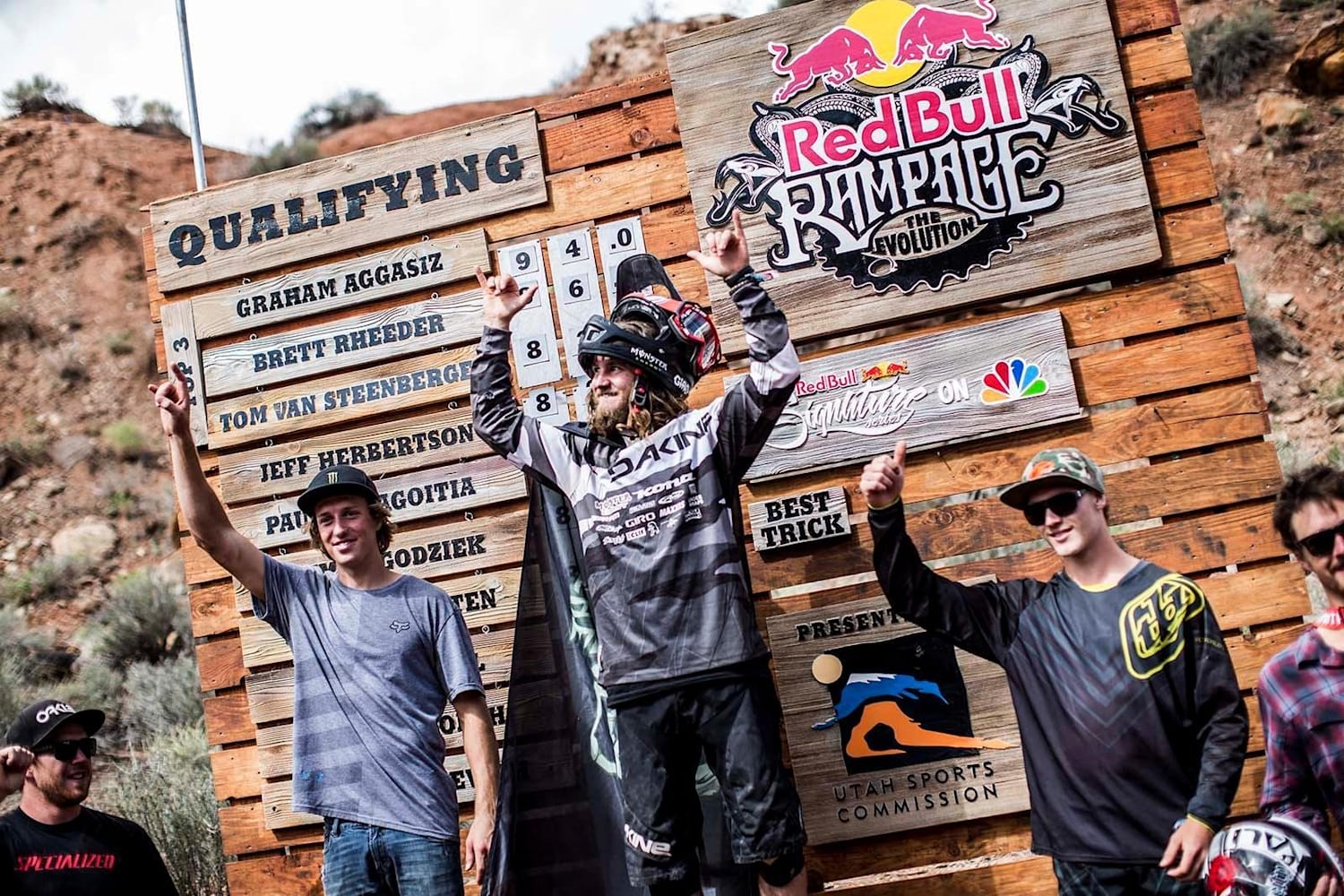 Red bull 2024 rampage qualification