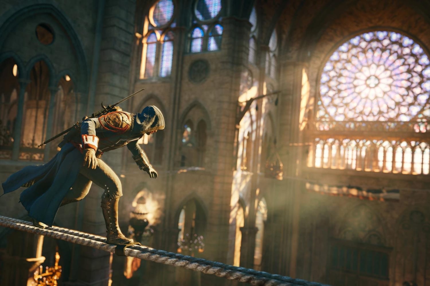 parachute tribe Earn Assassin's Creed Unity preview and interview