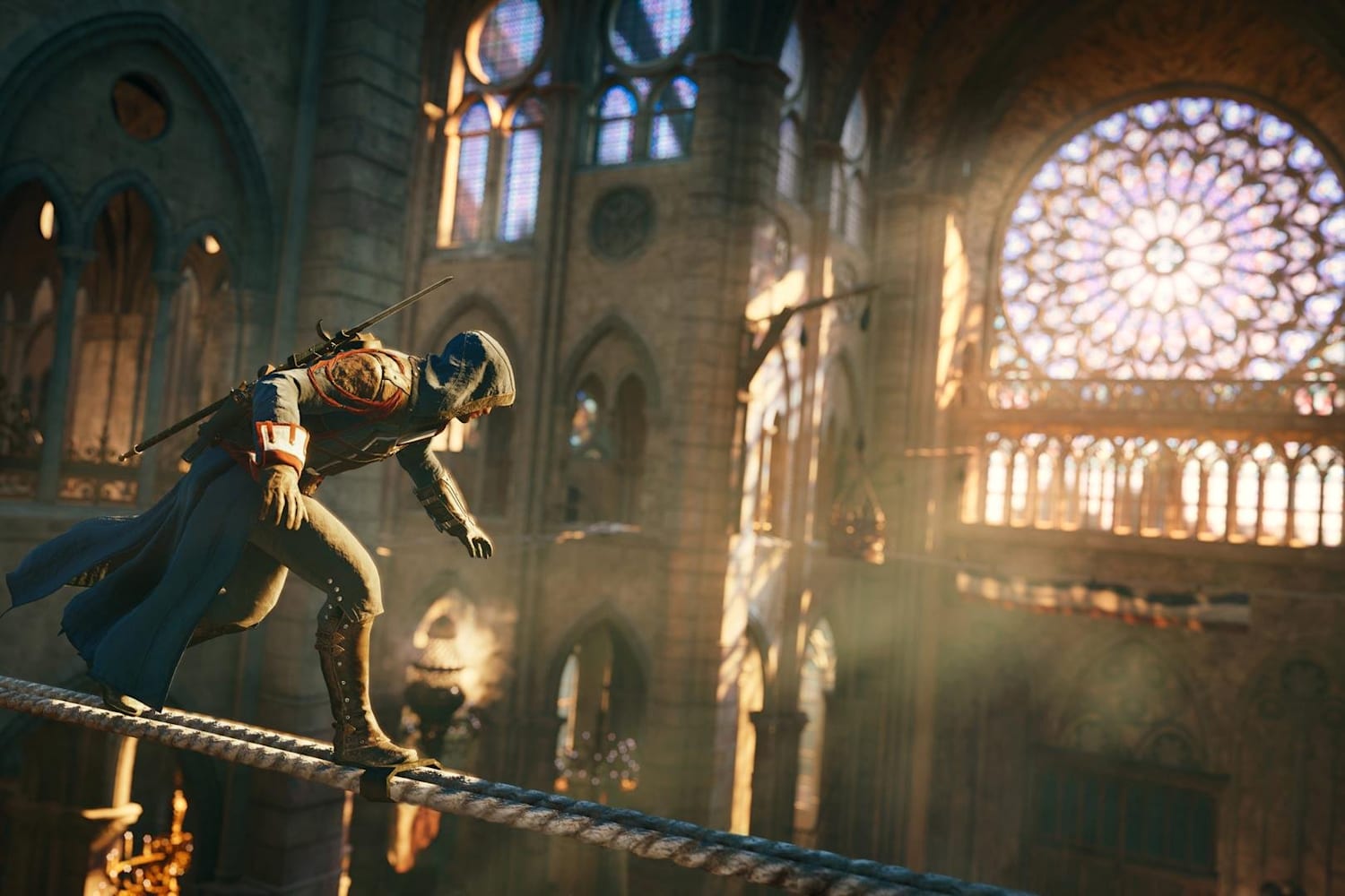 Assassin's Creed Unity: Co-Op Gameplay Trailer