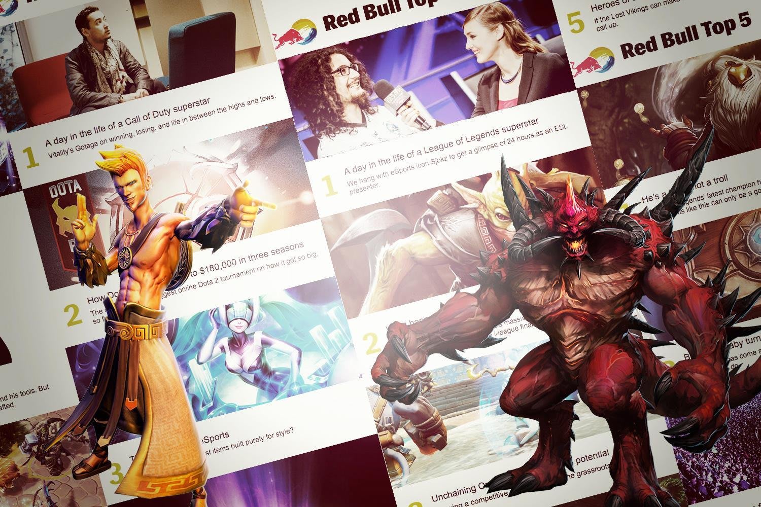 Sign Up To The Red Bull Esports Newsletter Today