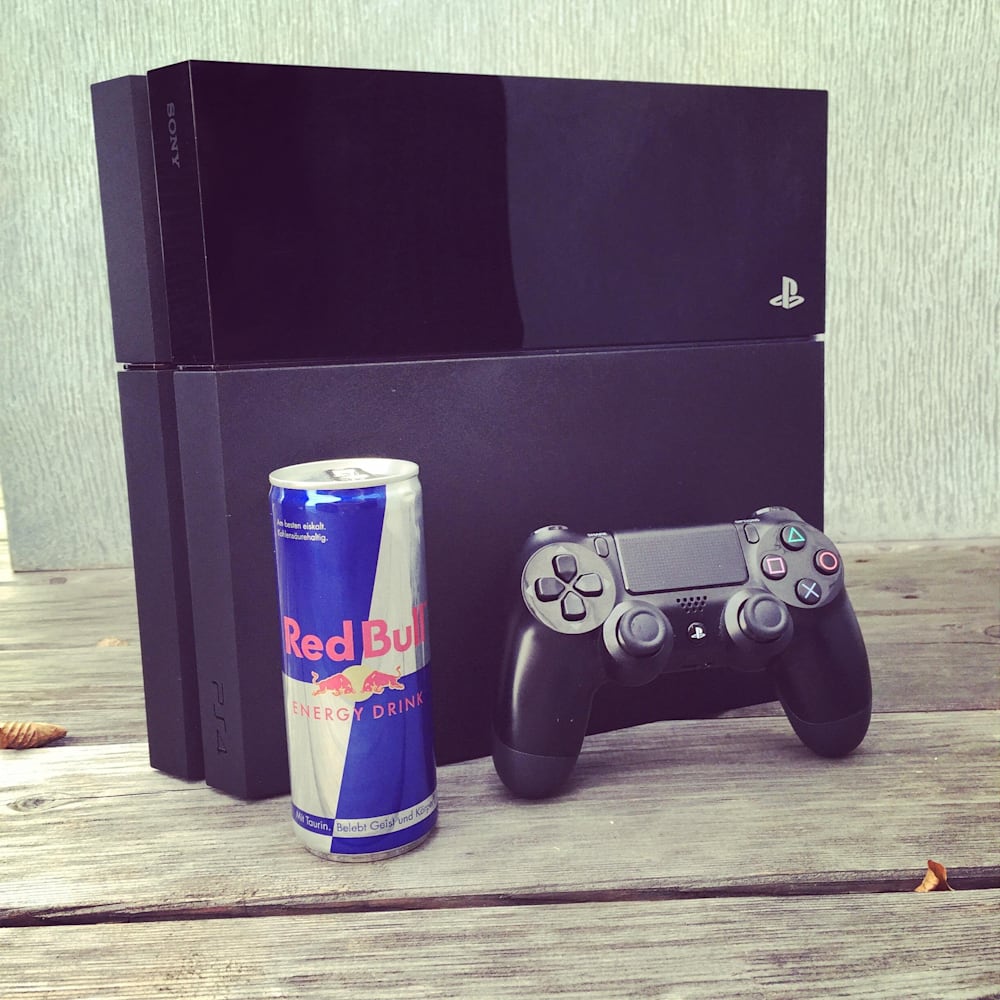 Red bull outlet tv playstation 4