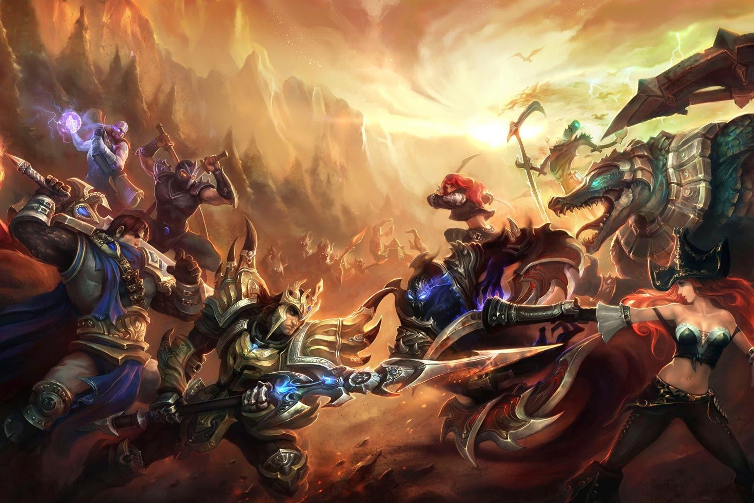 Riot says smurfing in League of Legends ruins the game, to be