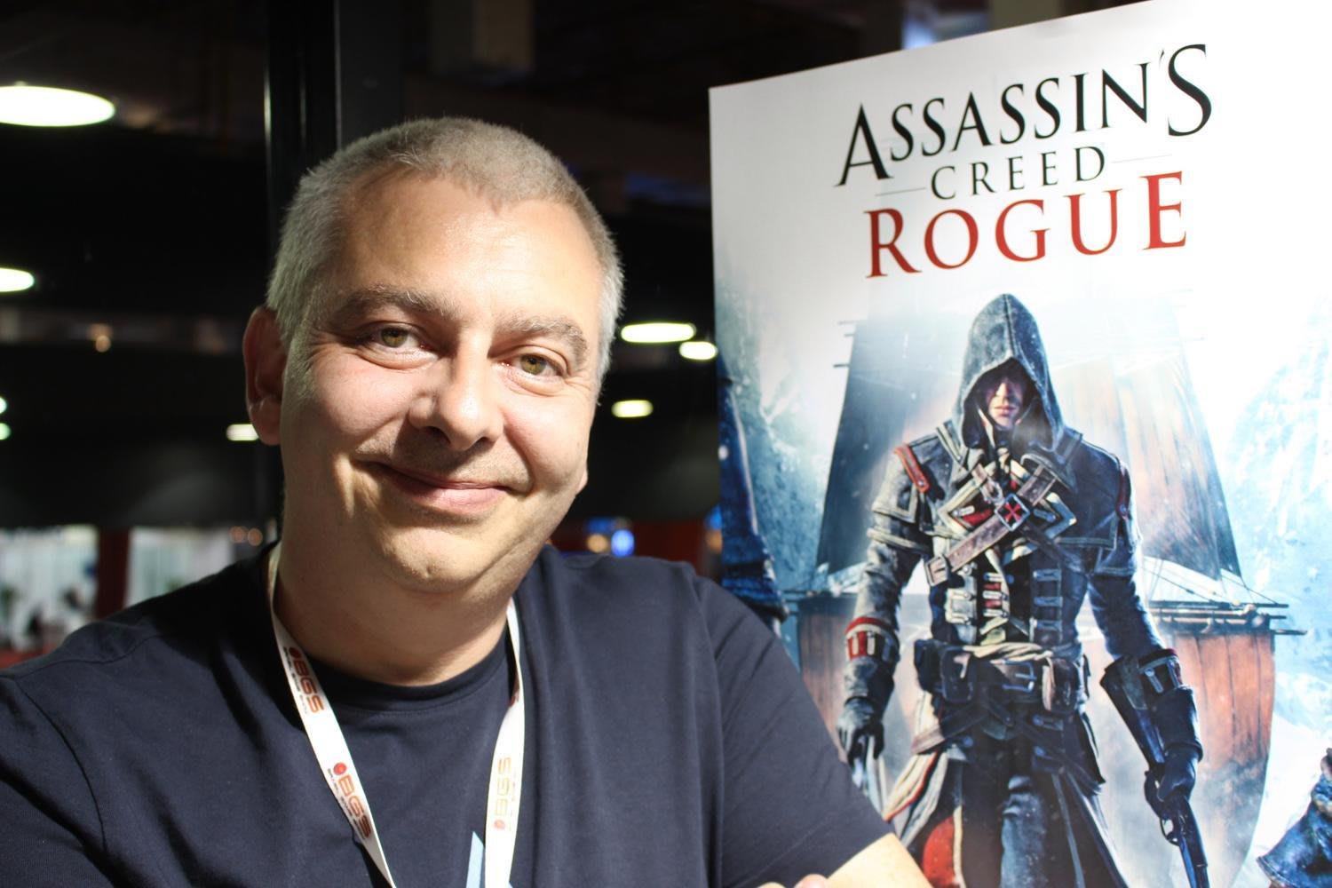 ASSASSIN'S CREED ROGUE, MODO HISTÓRIA