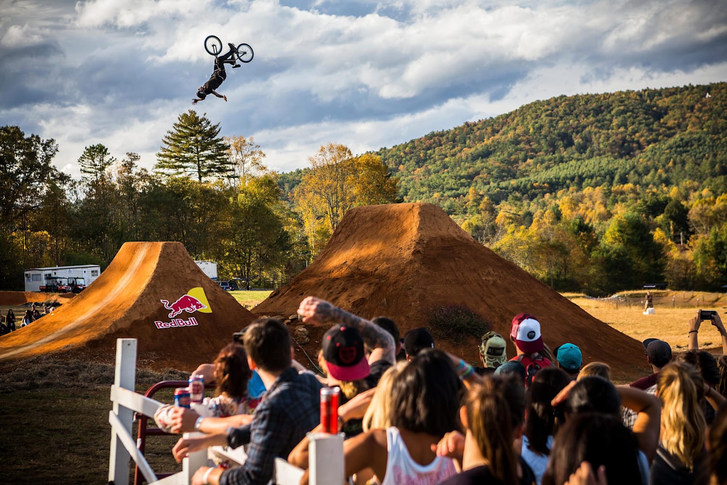 Red bull dirt jump on sale