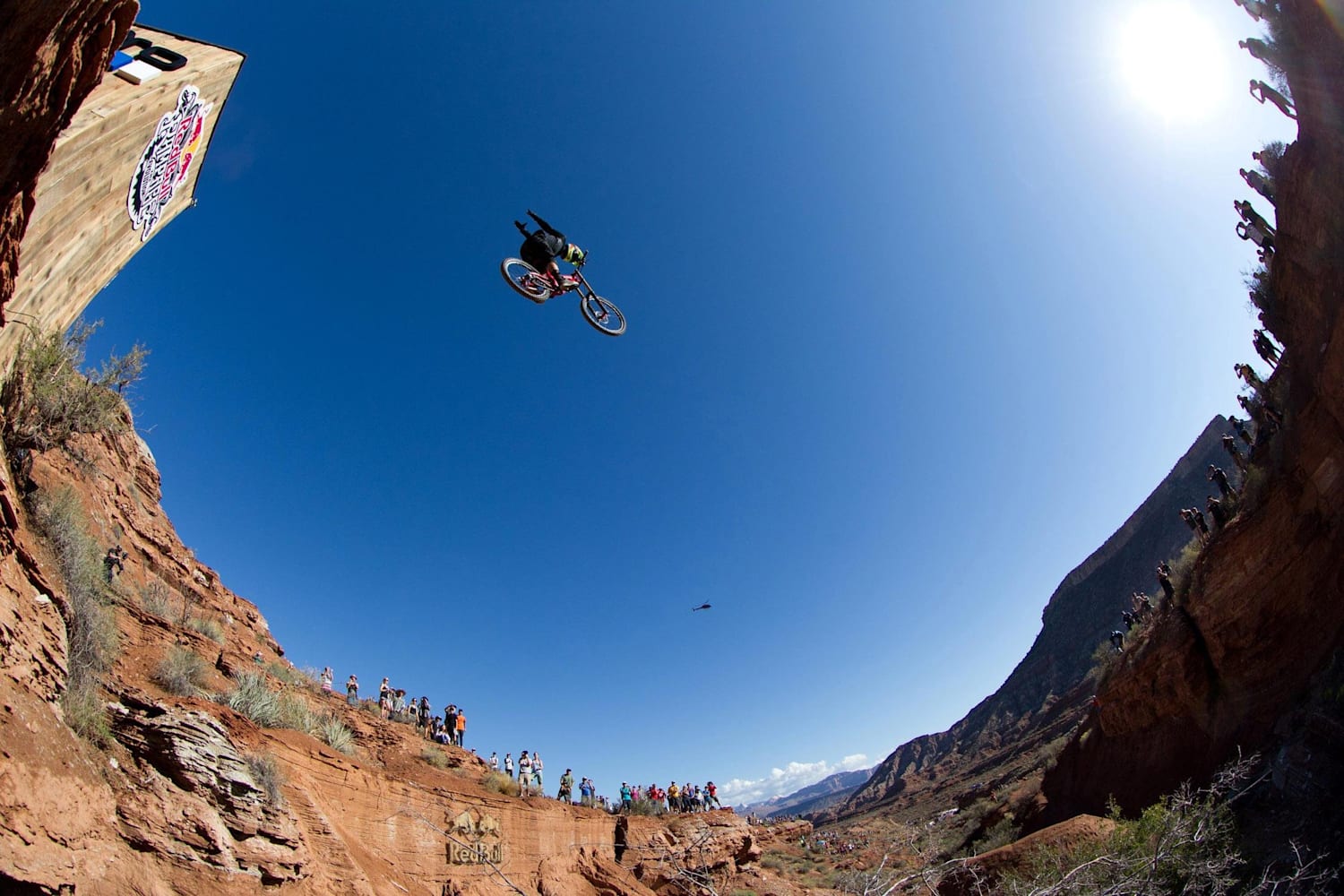 Red Bull Rampage 2014 MTB Freeride Extended Edit
