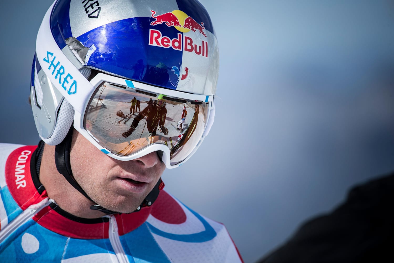 Casco red bull ski sales